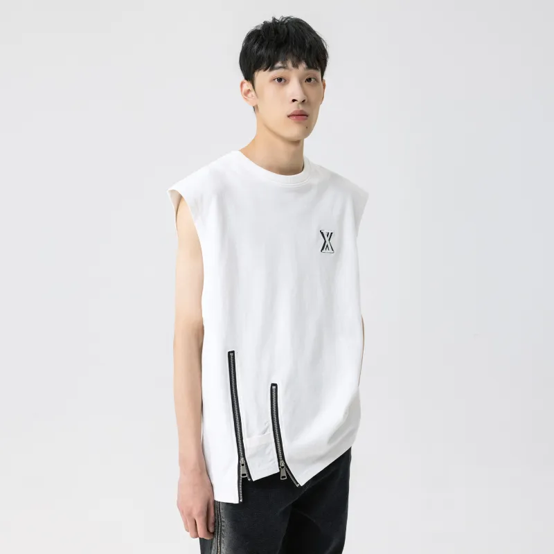 XINYINSU x P&D LIANMINGKUAN Tank Top Unisex-9