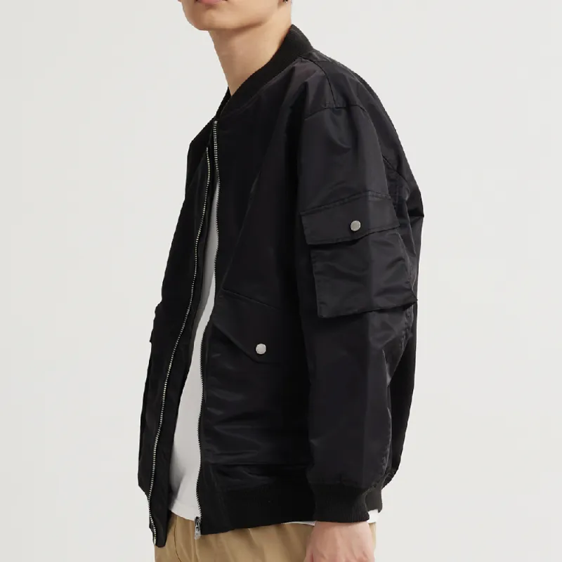 CAT Jackets Unisex Black-3