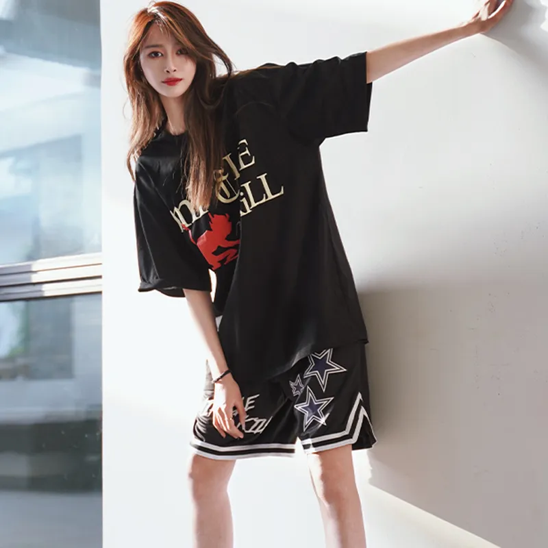 MIRACLE KILL Loose Fit Shorts Unisex-3