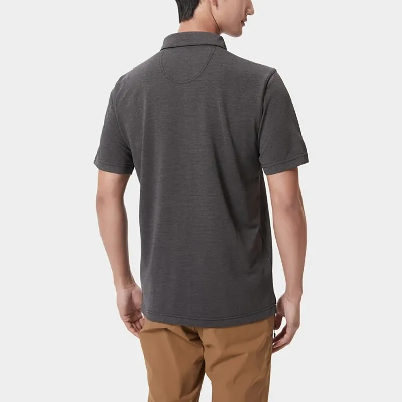 Columbia Polo Shirts Men Black-3