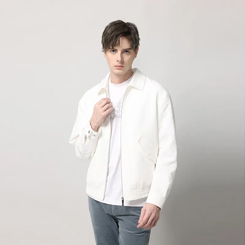 RARE Jackets Men White-4