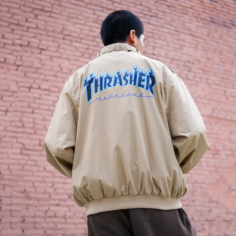 Thrasher Jackets Unisex-14
