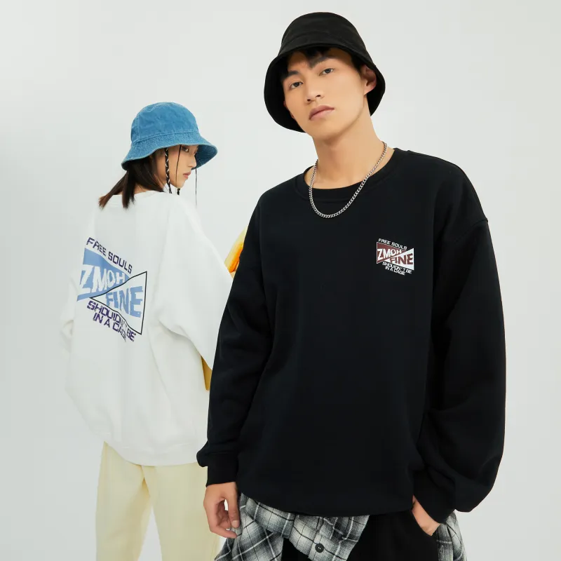 ZMOH Sweatshirts Unisex-2