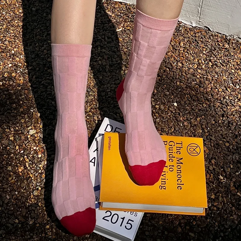 TOOCI Unisex Mid Calf Socks-6