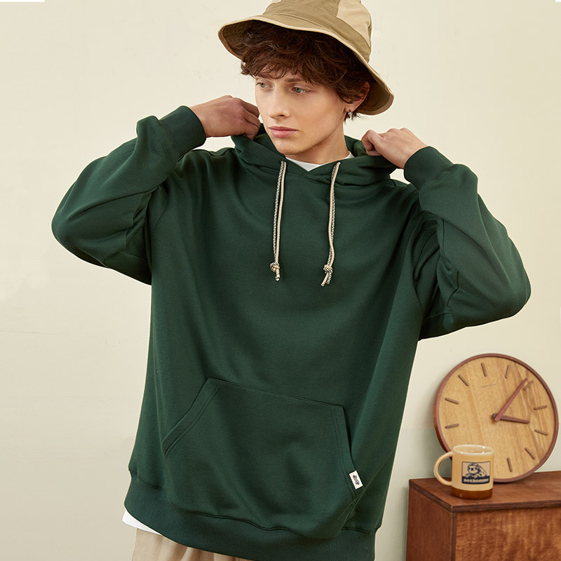NOTHOMME Sweatshirts Unisex Gray Pea Green XL - POIZON NOTHOMME Sweatshirts Unisex Gray Pea Green XL - POIZON