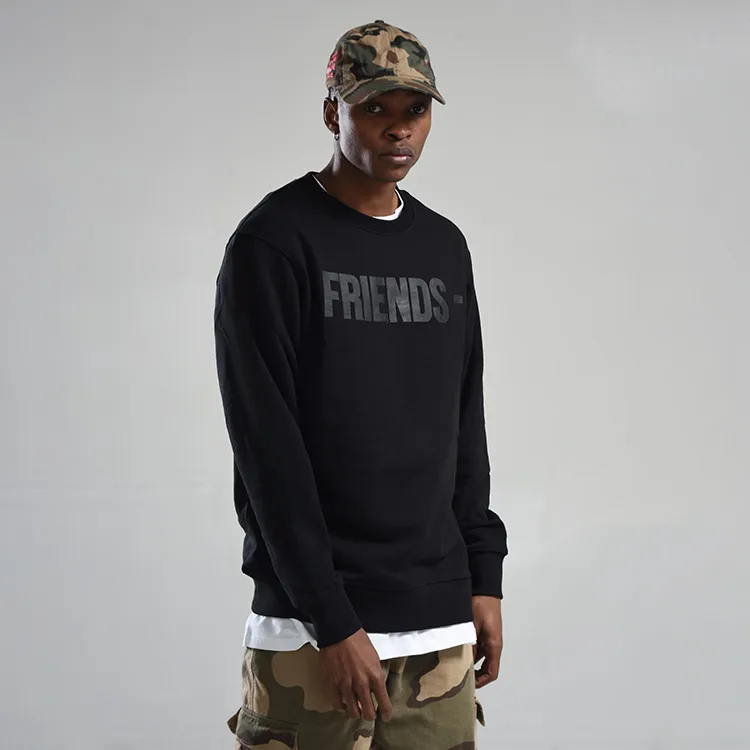 VLONE Friends Series Sweatshirts Unisex-5
