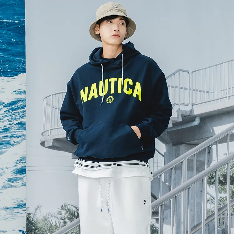 Nautica White Sail Nautica White Sail SS22 Sweatshirt Unisex-4