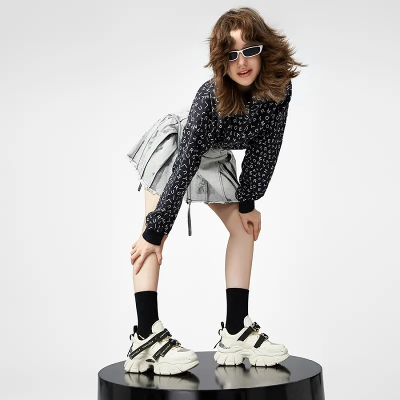 VINYVIOLA Chunky Sneakers Women's-14
