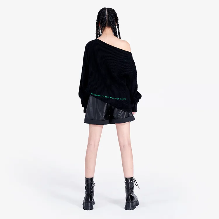 BOY BY BOY Sweatshirts Women's Black-2