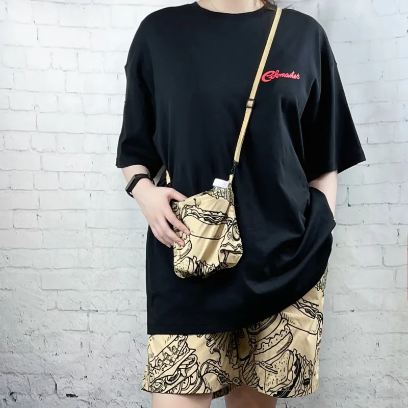 COBMASTER Casual Shorts Unisex Ecru-4