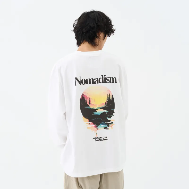 FEAROM Long Sleeved T Shirt Unisex-24