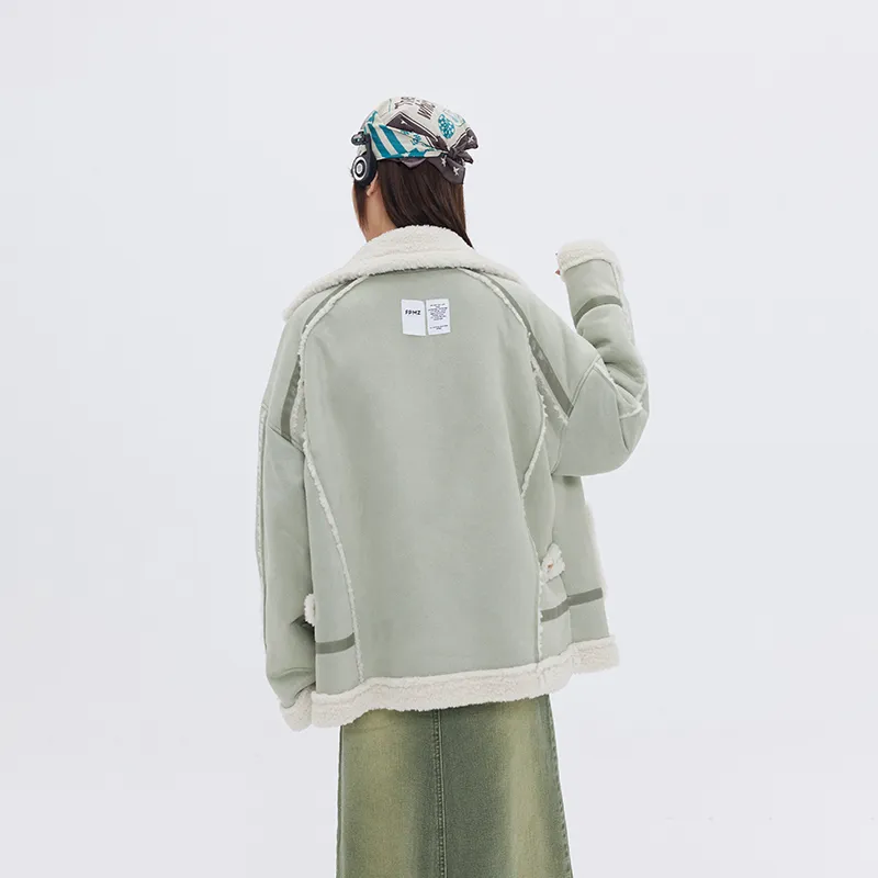 FPMZ Cropped Coats Unisex-4