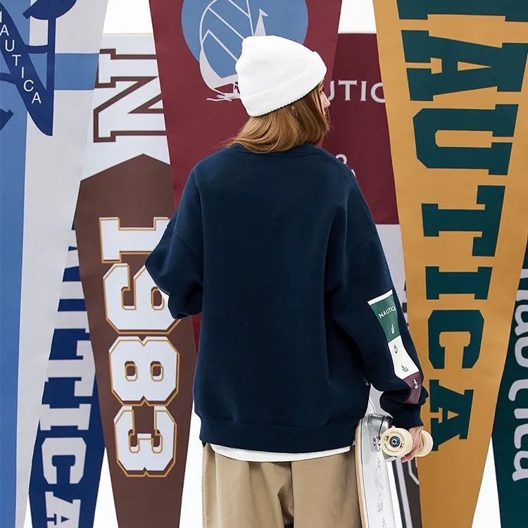 Nautica White Sail Nautica White Sail FW22 Sweatshirts Unisex-14