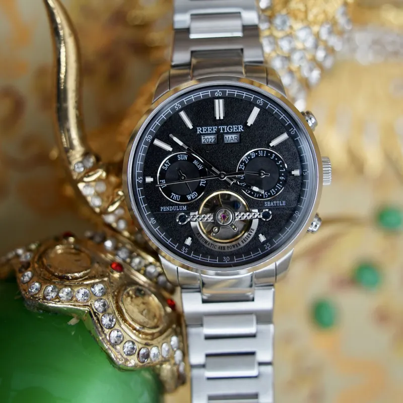 REEF TIGER Men Watch-3