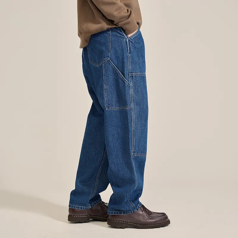 Prth Promethean Jeans Men Medium Blue-3