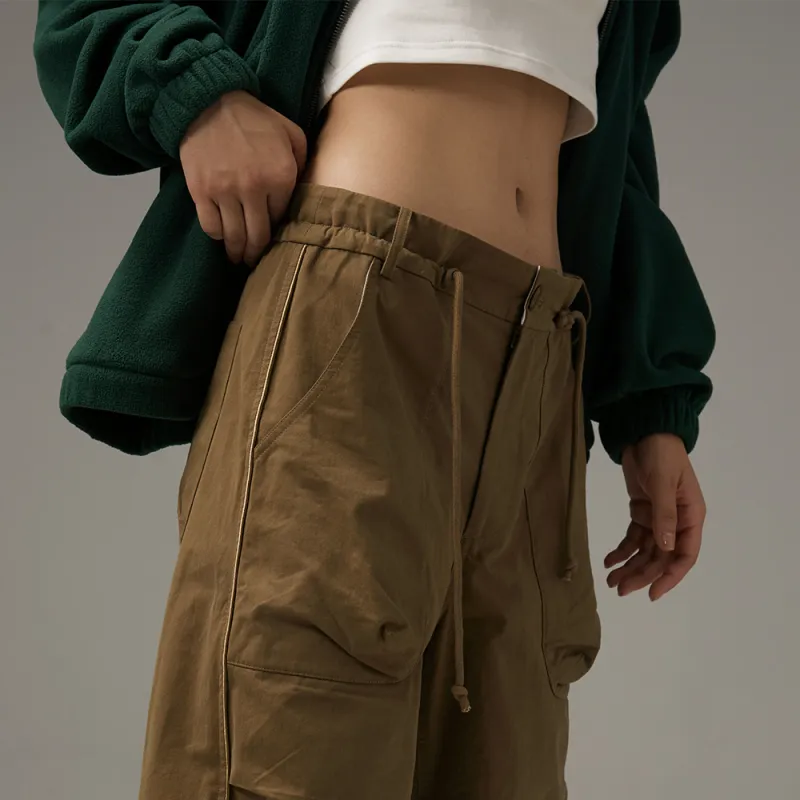 Ahhhing Moderate Casual Pants Unisex-3