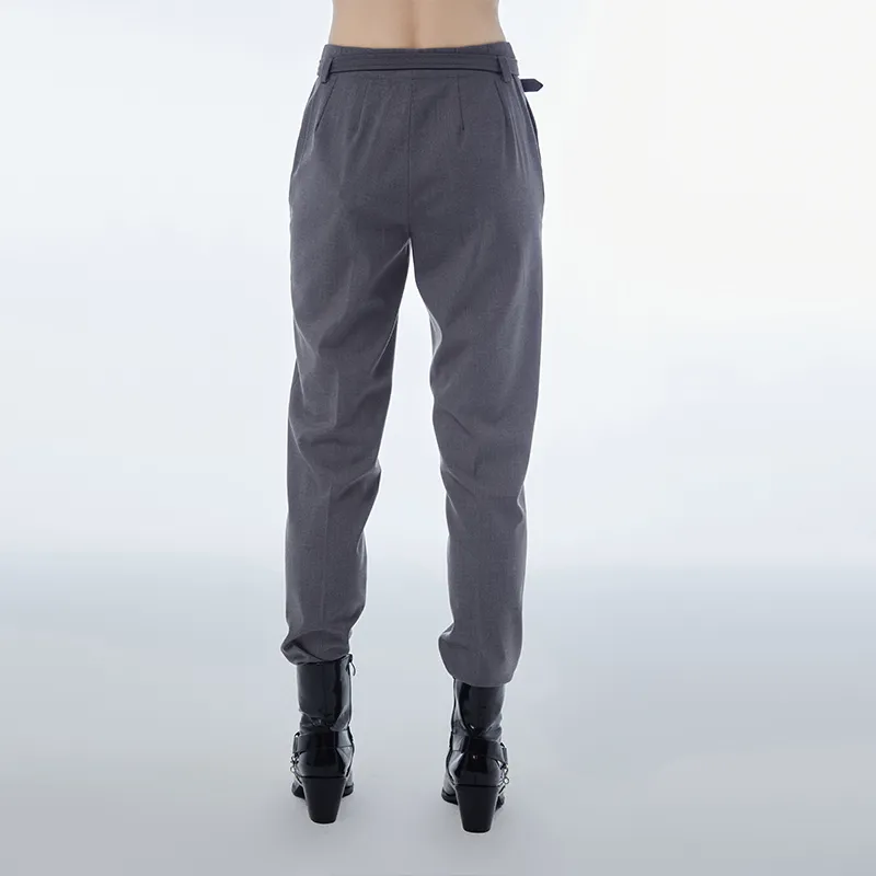 D. MARTINA QUEEN Casual Pants Women's Gray-2