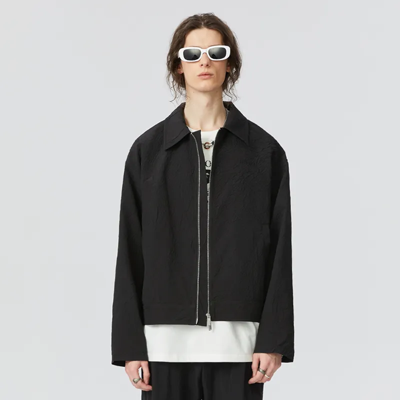 KREATE Jackets Unisex Black-2
