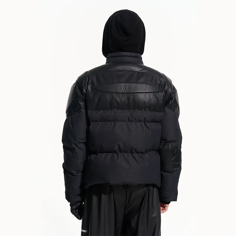 BLINDNOPLAN Puffer Jacket Unisex Black-2