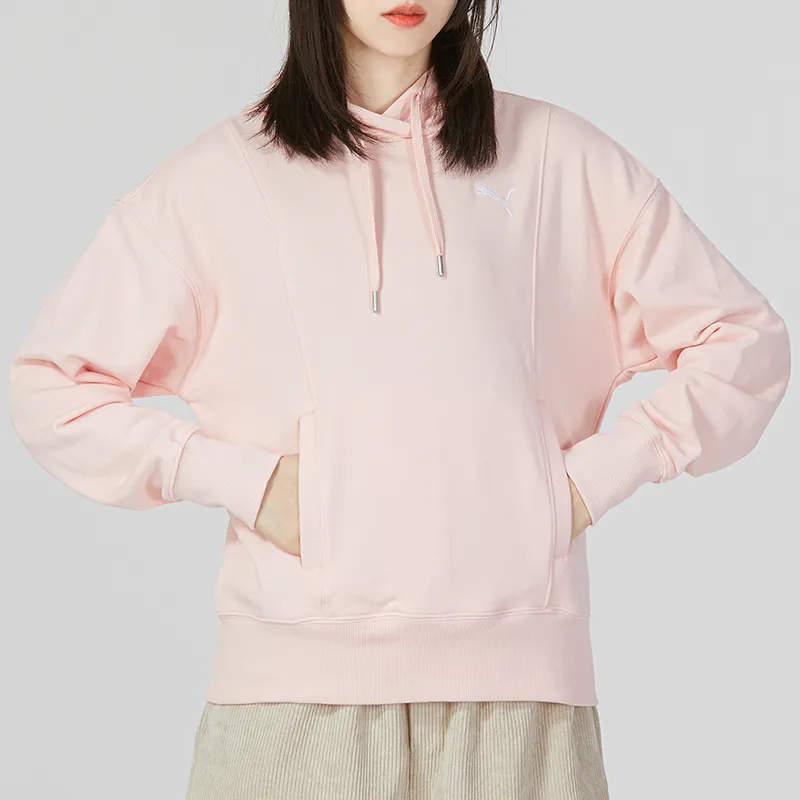 PUMA Sweatshirts Women's Pink-2