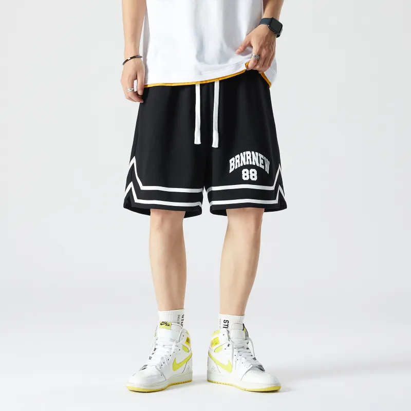 BRNR SS22 Loose Fit Shorts Unisex-2