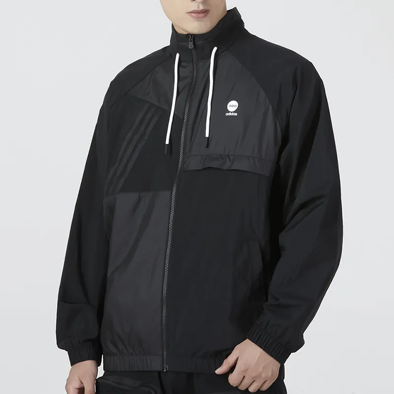 Adidas Jackets Men Black-2