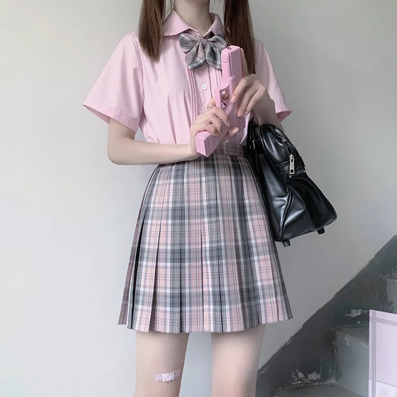 Tokyo Season Casual Short Skirts Women's Girlish Worries-18