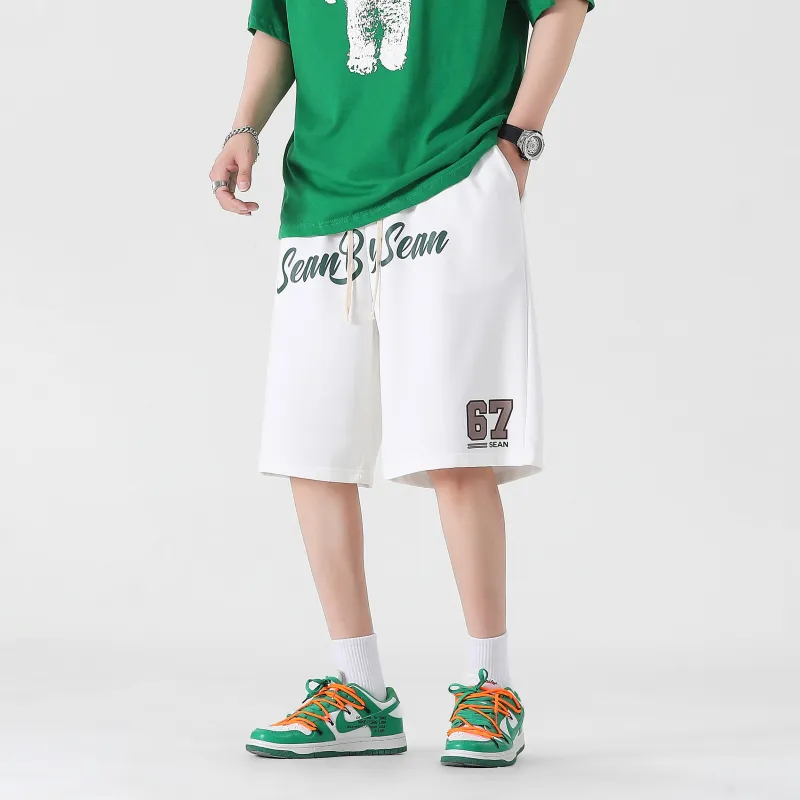 SEANBYSEAN Loose Fit Shorts Unisex-7