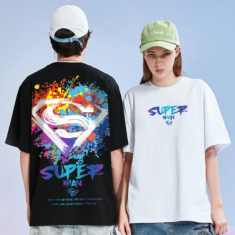 SANSYAS x Superman T Shirt Unisex-9