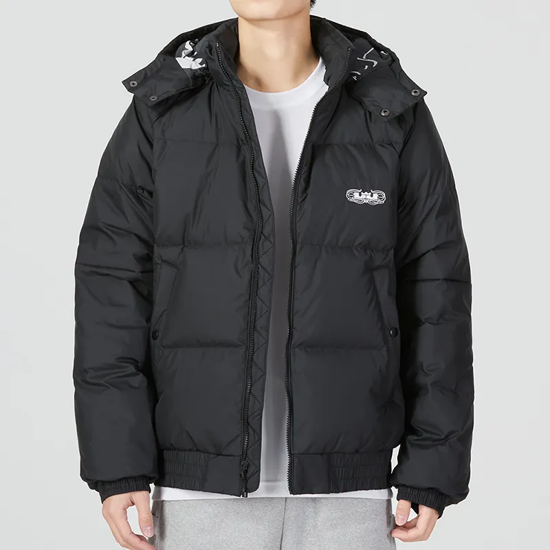 Nike Down Jackets Men Black-2