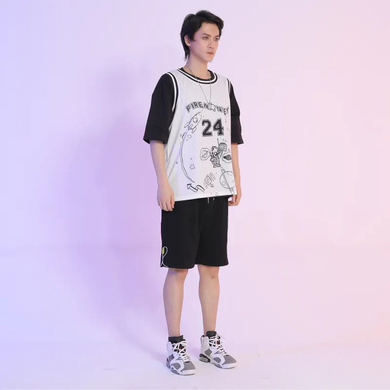 FireMonkey Astronaut Collection Basketball Suit Unisex-2