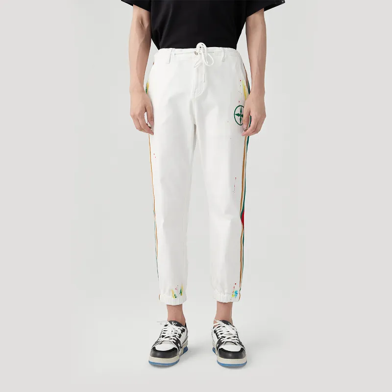 23R+ Jogger Thin Jeans Men's White-2