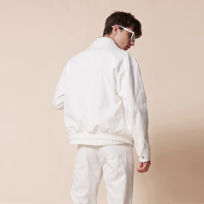 RARE Jackets Men White-5