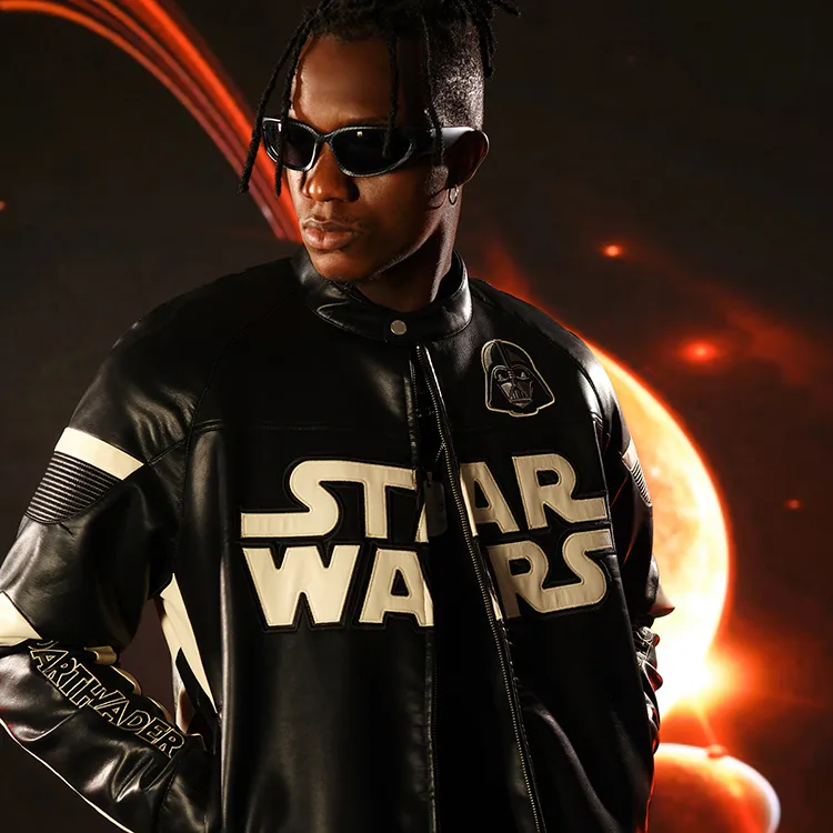 STARTER Jackets Men Black-5