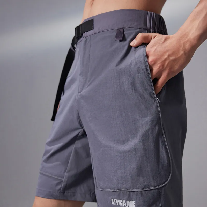 OMG! Cargo Shorts Men's Multicolor-13