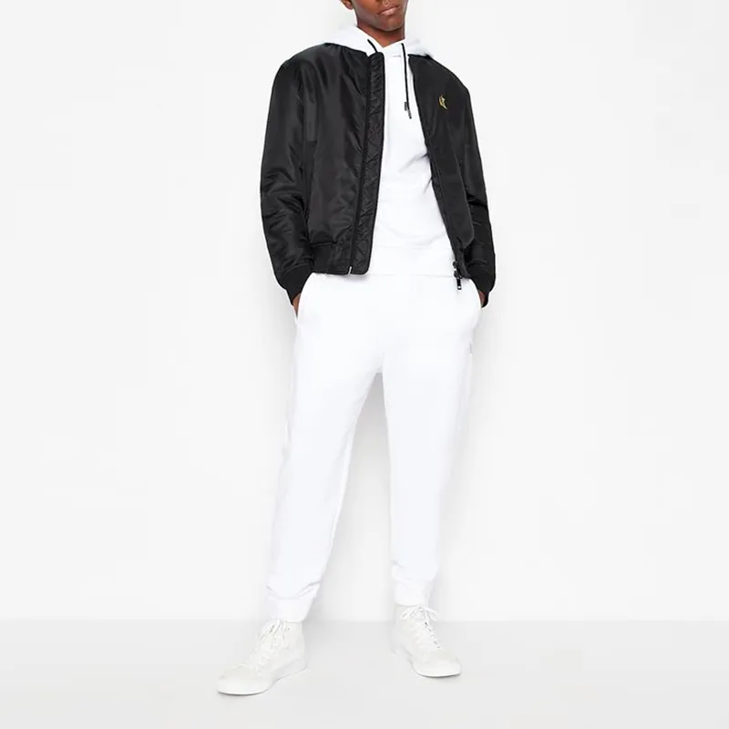 ARMANI EXCHANGE Sweatshirts Men White-2