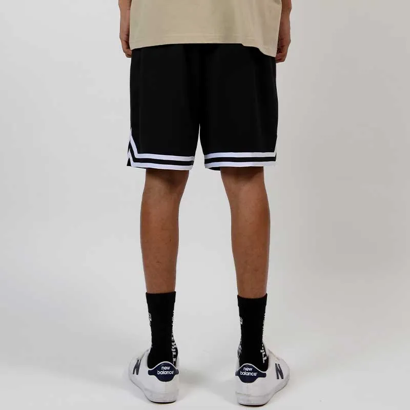 MIRACLE KILL Casual Shorts Unisex Black-2