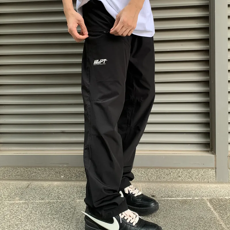 HELIPORT Cargo Pants Unisex Black-6