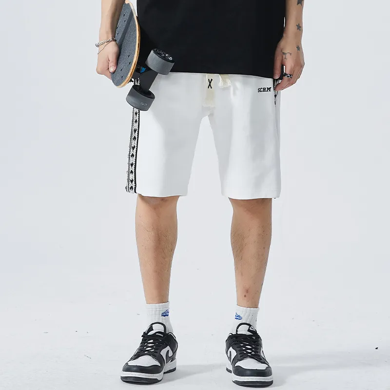 SCRM Casual Shorts Unisex-8