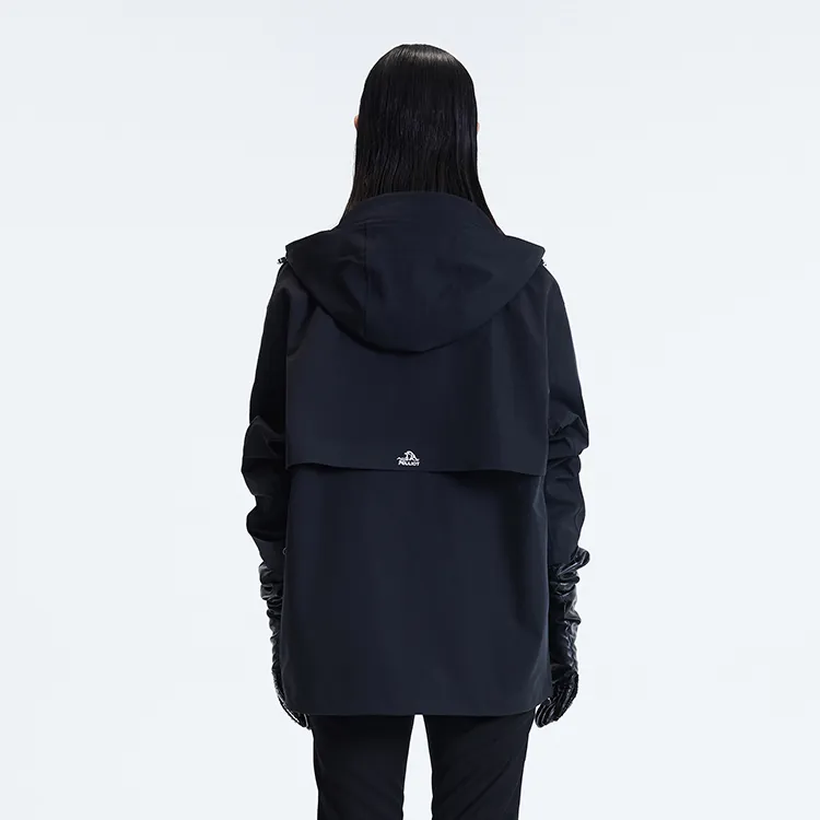 PELLIOT x Menghuiting Waterproof And Breathable Abrasion Resistant Thermal Windbreaker Jacket Unisex-5