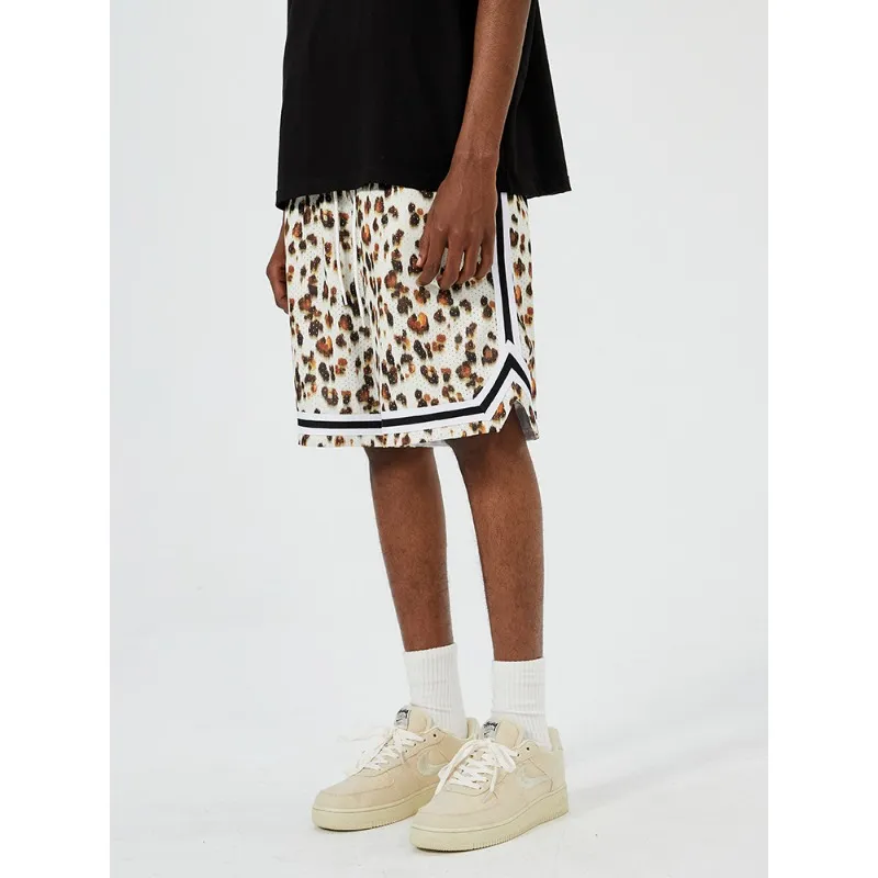 ZONEiD Basketball Shorts Men Multicolor-2