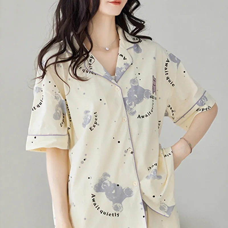 Xiang Ning Pai Women's Pajama Sets-4