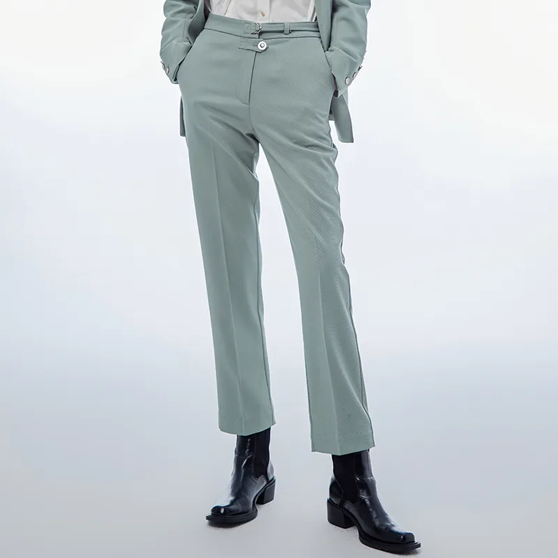 D. MARTINA QUEEN Casual Pants Women's Emerald-3