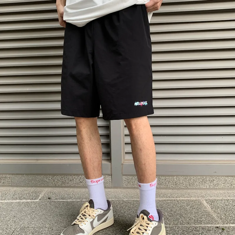 HELIPORT Casual Shorts Unisex Black-3
