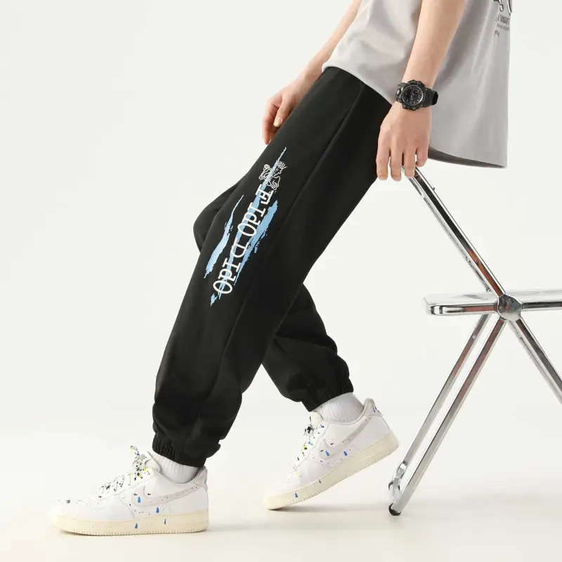 FIDO DIDO Knitted Sweatpants Unisex-6