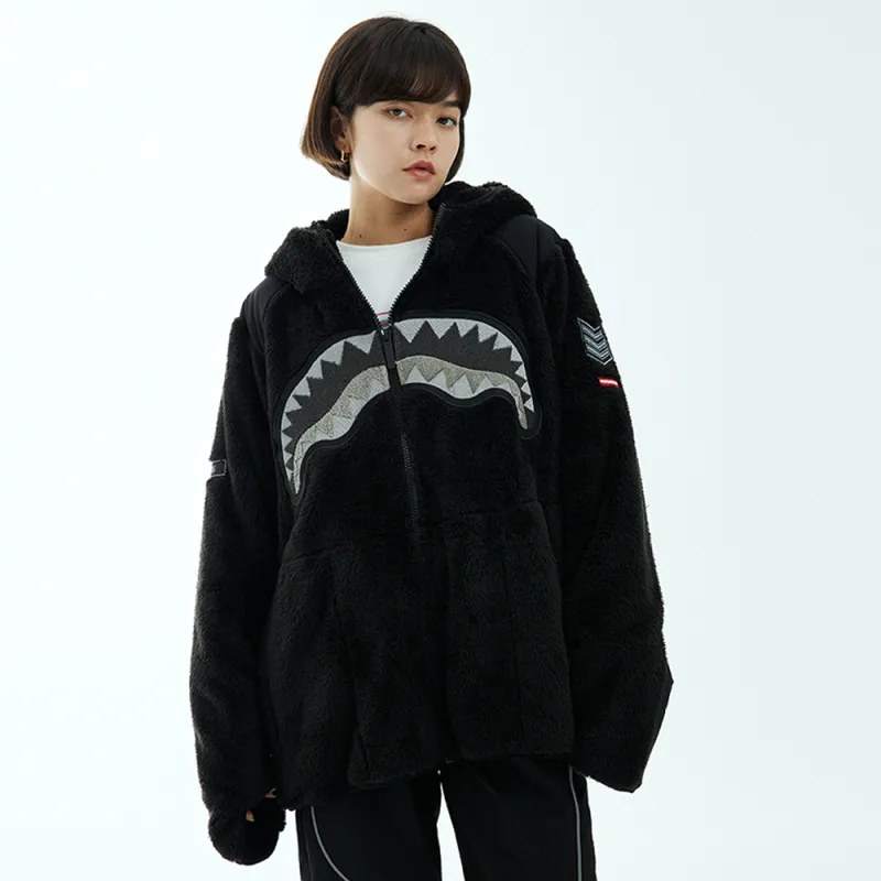 SPRAYGROUND Jacket Unisex Black-4
