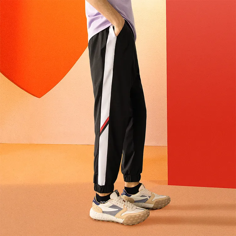 FILA Casual Pants Men Jet Black-3