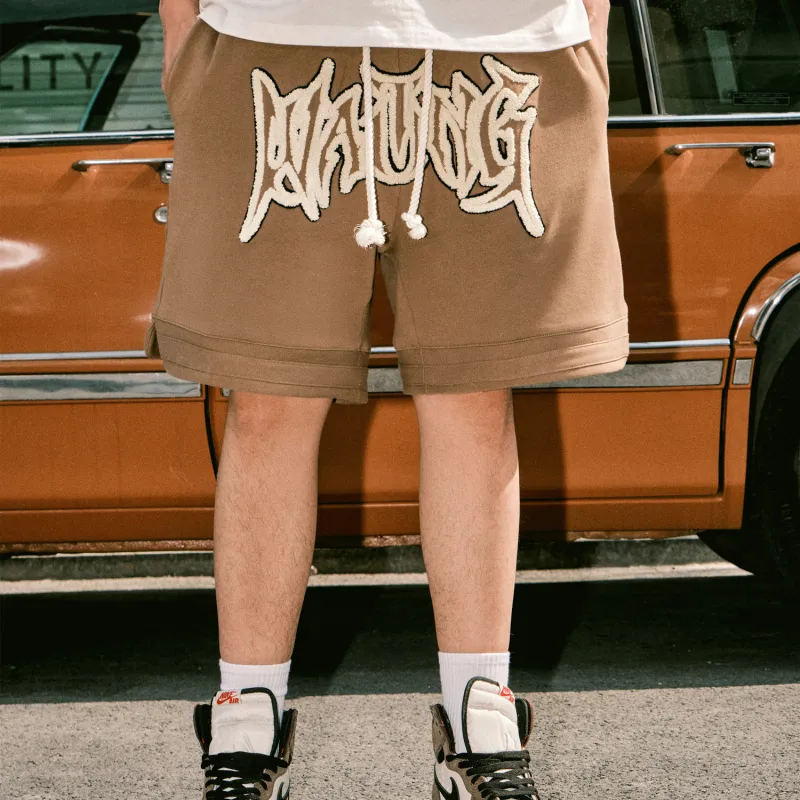 WAITINGWAVE Casual Shorts Unisex-8