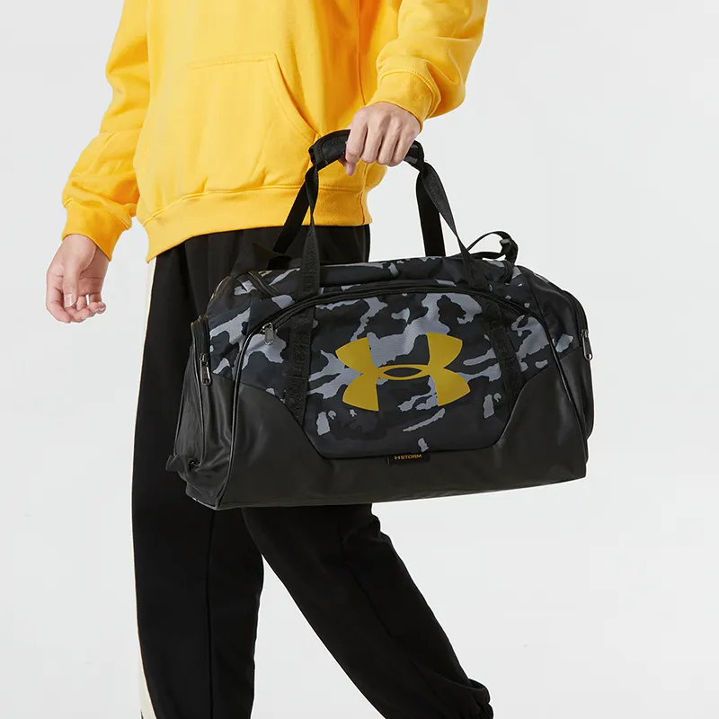 Under Armour Polyester Travel Bag Regular Unisex Black-4