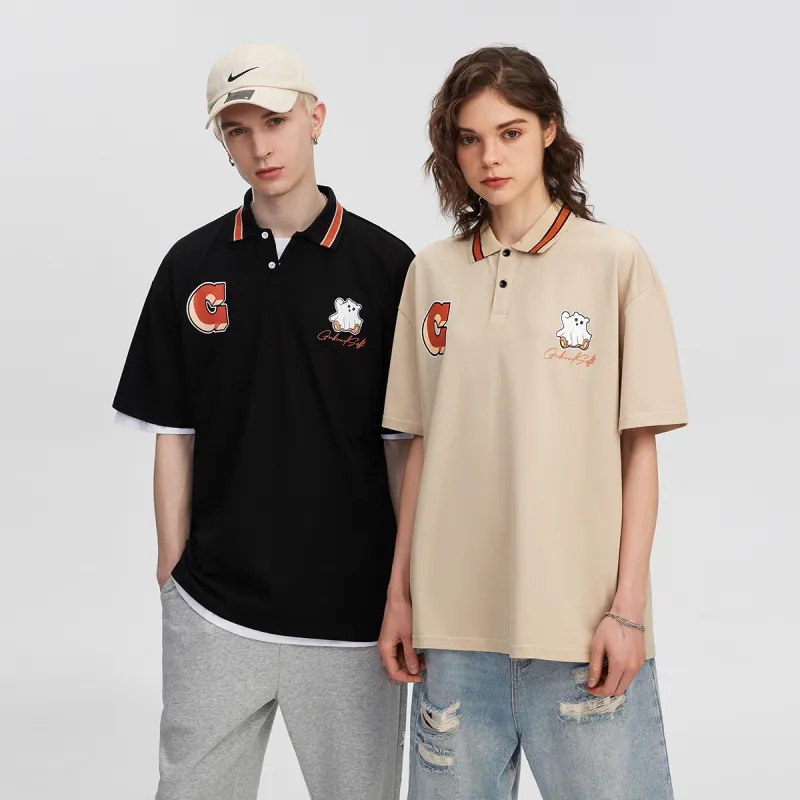 GUKUUL Polo Shirts Unisex-4